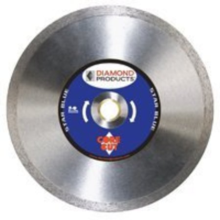 Diamond Products RIM BLADE CONT STAR BLUE 9IN 68467
